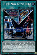 On Your Mark, Get Set, DUEL! (V.1 - Platinum Secret Rare) - Quarter Century Bonanza (Platinum Secret Rare) [RA03-276]
