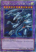 Blue-Eyes Ultimate Dragon (V.2 - Quarter Century Secret Rare)