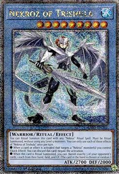 Nekroz of Trishula (V.2 - Quarter Century Secret Rare) - Quarter Century Bonanza (Quarter Century Secret Rare) [RA03-261]