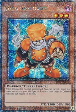 Junk Synchron (V.2 - Quarter Century Secret Rare) - Quarter Century Bonanza (Quarter Century Secret Rare) [RA03-199]