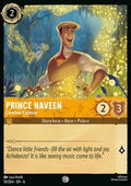 Prince Naveen - Carefree Explorer - Azurite Sea (Common) [6AZS-10]