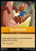 Safe and Sound