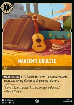 Naveen's Ukulele