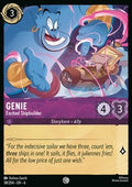 Genie - Excited Shipbuilder - Azurite Sea (Common) [6AZS-38]