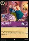 The Walrus - Greedy Gourmand - Azurite Sea (Uncommon) [6AZS-46]