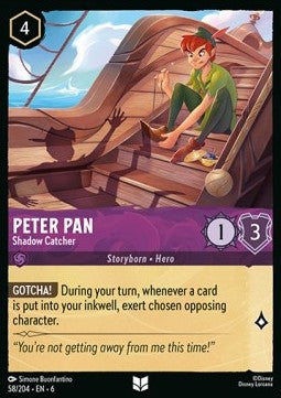 Peter Pan - Shadow Catcher