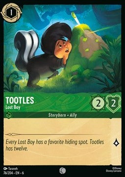 Tootles - Lost Boy