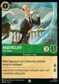 Heathcliff - Stoic Butler - Azurite Sea (Common) [6AZS-78]