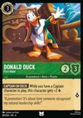 Donald Duck - First Mate - Azurite Sea (Uncommon) [6AZS-80]