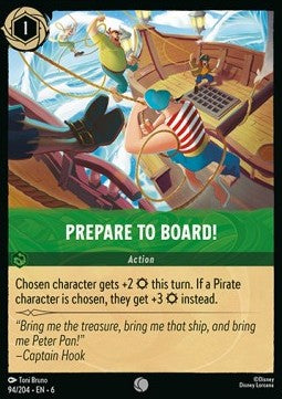 Prepare to Board! - Azurite Sea (Common) [6AZS-94]