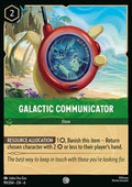 Galactic Communicator - Azurite Sea (Common) [6AZS-99]