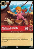 Michael Darling - Playful Swordsman - Azurite Sea (Common) [6AZS-111]