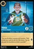 Yokai - Professor Callaghan