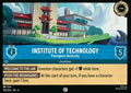 Institute of Technology - Prestigious University