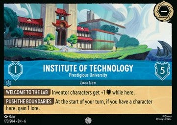 Institute of Technology - Prestigious University