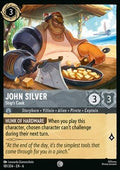 John Silver - Ship's Cook - Azurite Sea (Common) [6AZS-181]