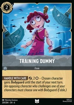 Training Dummy