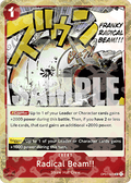 Radical Beam!! (OP01-029) (V.2) - The Best (Uncommon) [PRB01-OP01-029]