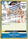 Sanji's Pilaf (OP03-056) (V.3) - The Best (Uncommon) [PRB01-OP03-056]