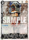 One-Legged Toy Soldier (OP05-081) (V.2) - The Best (Uncommon) [PRB01-OP05-081]