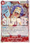 Emporio.Ivankov (OP06-003) (V.2) - The Best (Uncommon) [PRB01-OP06-003]