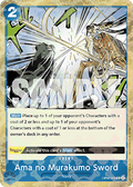 Ama no Murakumo Sword (OP06-056) (V.2) - The Best (Uncommon) [PRB01-OP06-056]