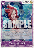 Vinsmoke Ichiji (OP06-060) (V.2) - The Best (Common) [PRB01-OP06-060]