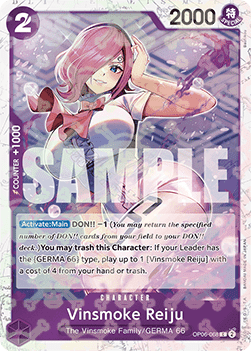 Vinsmoke Reiju (OP06-068) (V.2) - The Best (Common) [PRB01-OP06-068]