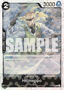 Helmeppo (ST06-010) (V.2) - The Best (Common) [PRB01-ST06-010]