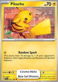 Pikachu - Temporal Forces (Promo) [TEF-051]