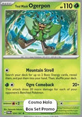 Teal Mask Ogerpon - Twilight Masquerade (Promo) [TWM-024]