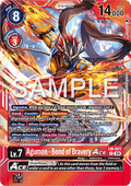 Agumon - Bond of Bravery Ace (LM-021)
