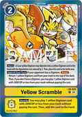 Yellow Scramble (LM-029) - Special Limited Set (Promo) [SLM-029]