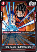 Son Gohan : Adolescence (FB04-013) [Fusion World]