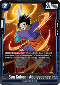 Son Gohan : Adolescence (FB04-037) [Fusion World]