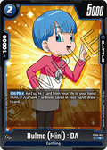Bulma (Mini) : DA (FB04-043)  (V.1 - Rare) - Ultra Limit [Fusion World] (Rare) [FB04-043]