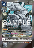 Gotsumon (X Antibody) (P-144) - Special Limited Set (Alternative Art) [SLM-P-144]