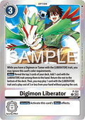 Digimon Liberator (P-151) - Special Limited Set (Alternative Art) [SLM-P-151]