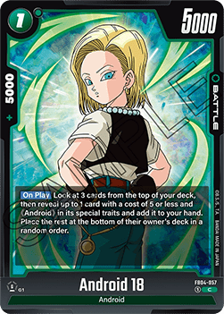 Android 18 (FB04-057) [Fusion World]