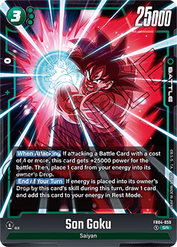 Son Goku (FB04-059)  (V.1 - Super Rare) - Ultra Limit [Fusion World] (Super Rare) [FB04-059]