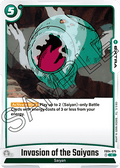 Invasion of the Saiyans (FB04-075) [Fusion World]