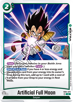 Artificial Full Moon (FB04-076) - Ultra Limit [Fusion World] (Rare) [FB04-076]