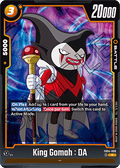 King Gomah : DA (FB04-080)  (V.1 - Rare) - Ultra Limit [Fusion World] (Rare) [FB04-080]