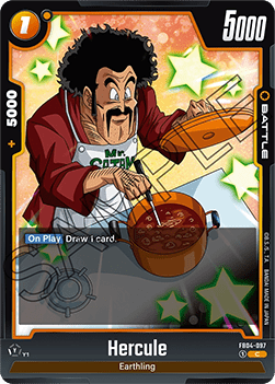 Hercule (FB04-097) [Fusion World]