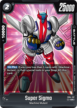 Super Sigma (FB04-107) [Fusion World]
