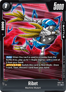 Ribet (FB04-124) [Fusion World]