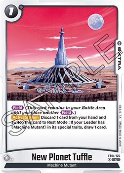 New Planet Tuffle (FB04-126) [Fusion World]