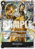 Borsalino (OP02-114) (V.1) - The Best (Super Rare) [PRB01-OP02-114]