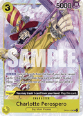 Charlotte Perospero (OP03-113) (V.1) - The Best (Super Rare) [PRB01-OP03-113]