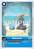 Bukamon (EX8-002) (V.1) - Chain of Liberation (Uncommon) [EX-08-002]